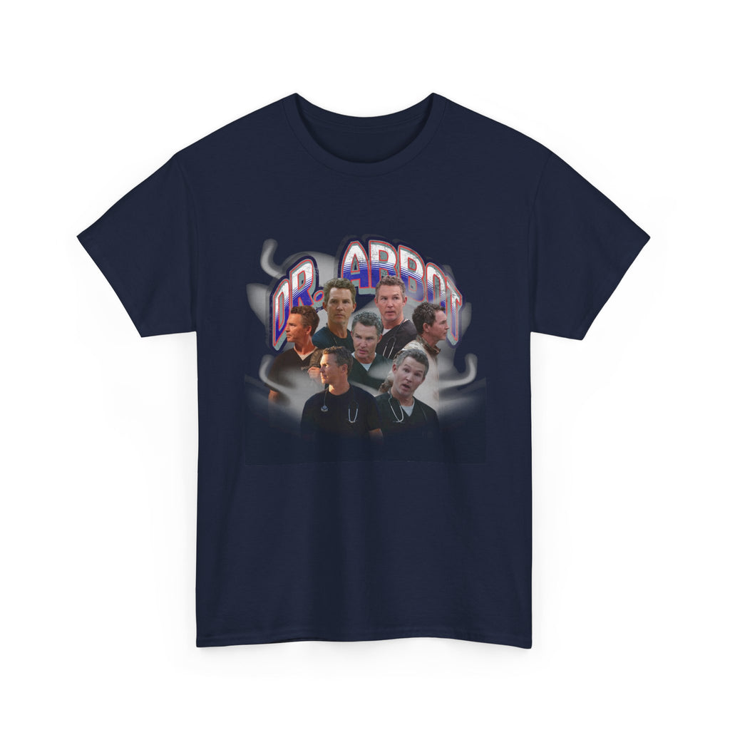 Dr. Abbot 'The Pitt' Graphic Tee