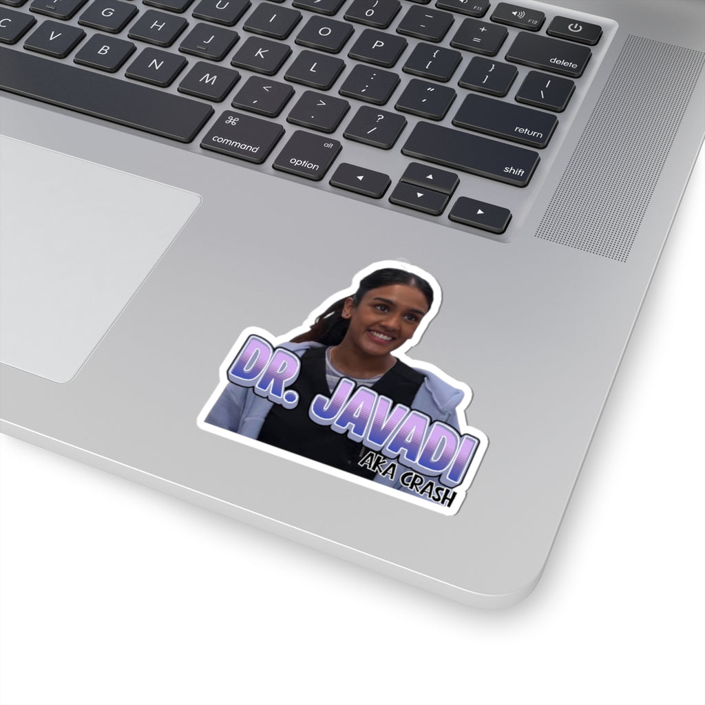 Dr. Victoria Javadi 'The Pitt' Vinyl Sticker