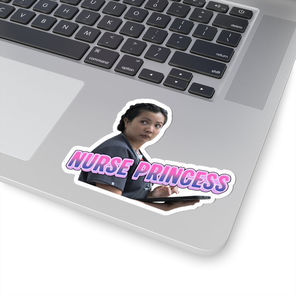 Nurse Princess 'The Pitt' Vinyl Sticker