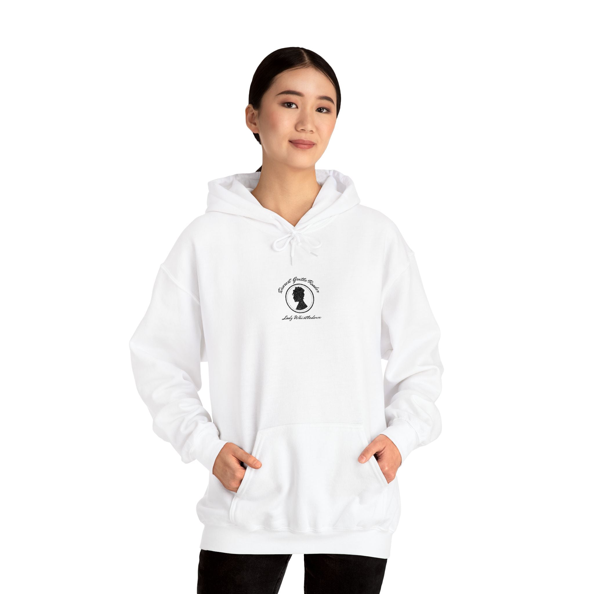 Dearest Gentle Reader Bridgerton Inspired Hoodie