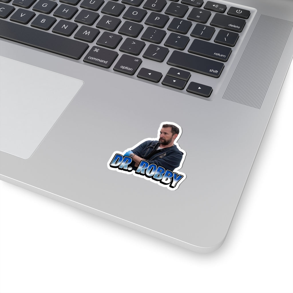 Dr. Robby 'The Pitt' Vinyl Sticker