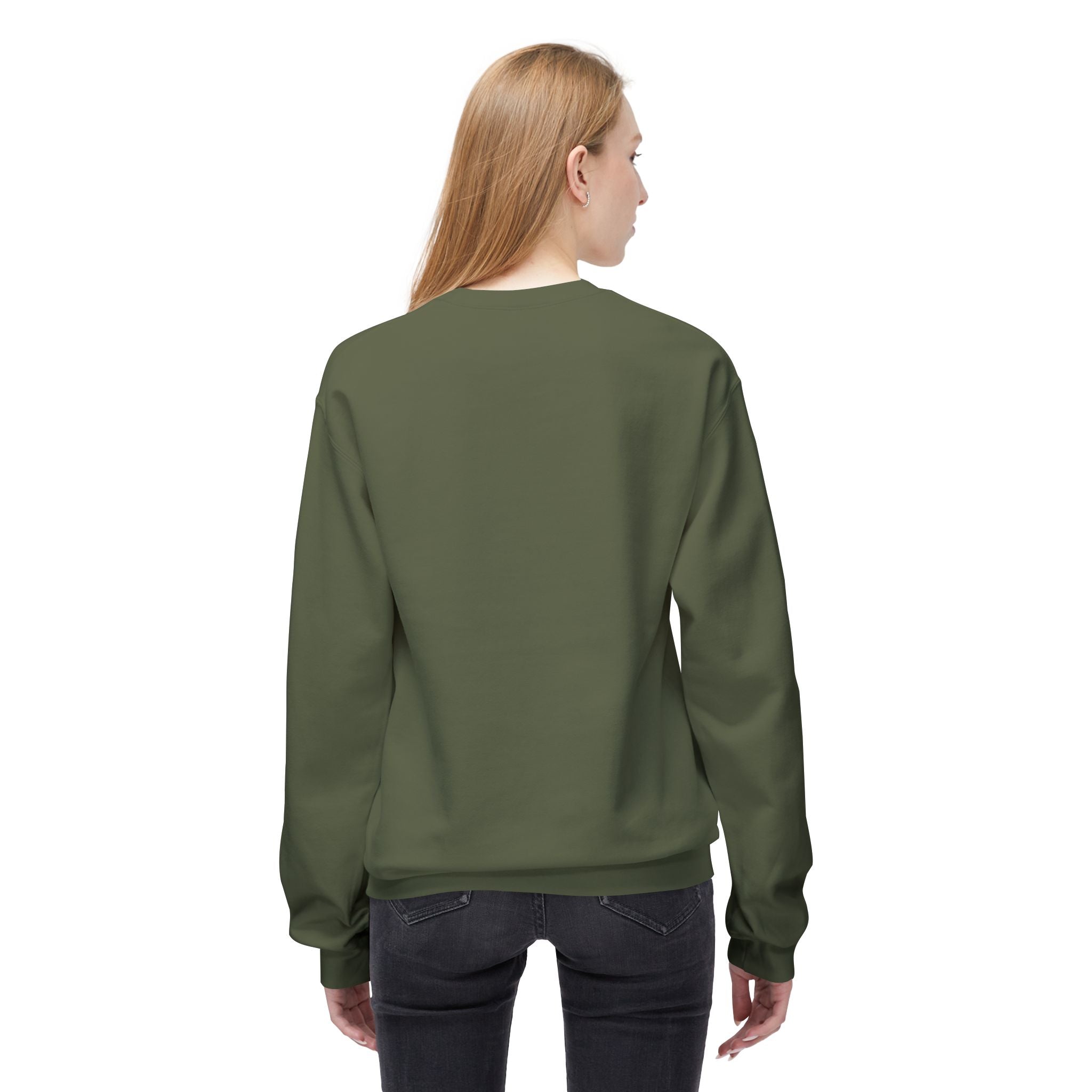 End War Dove & Olive Branch Crewneck Sweatshirt