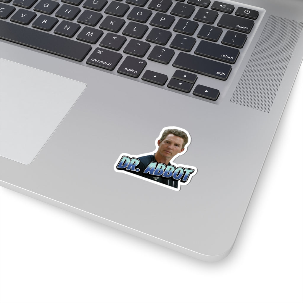 Dr. Abbot 'The Pitt' Vinyl Sticker