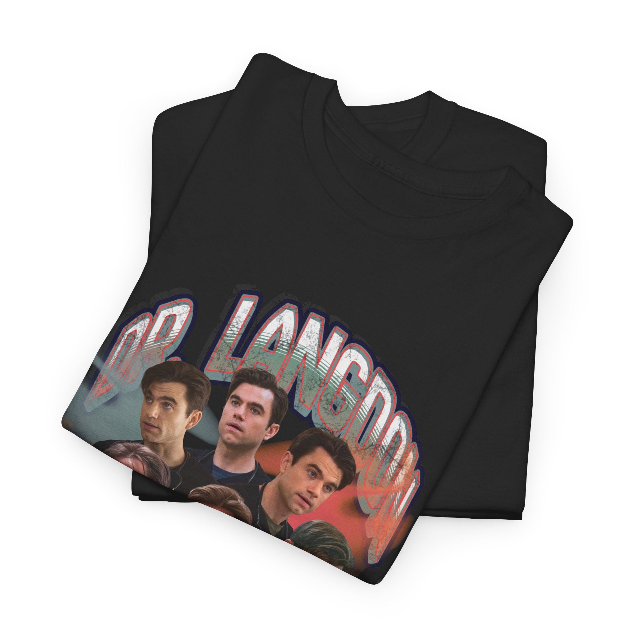 Dr. Langdon Cotton Unisex Tee