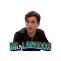Dr. Langdon 'The Pitt' Vinyl Sticker