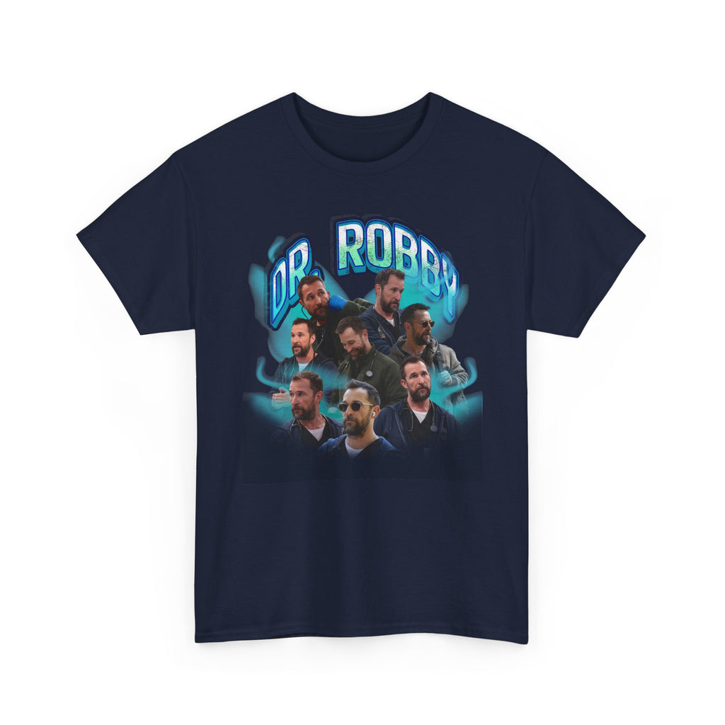 Dr. Robby Collage Cotton Tee