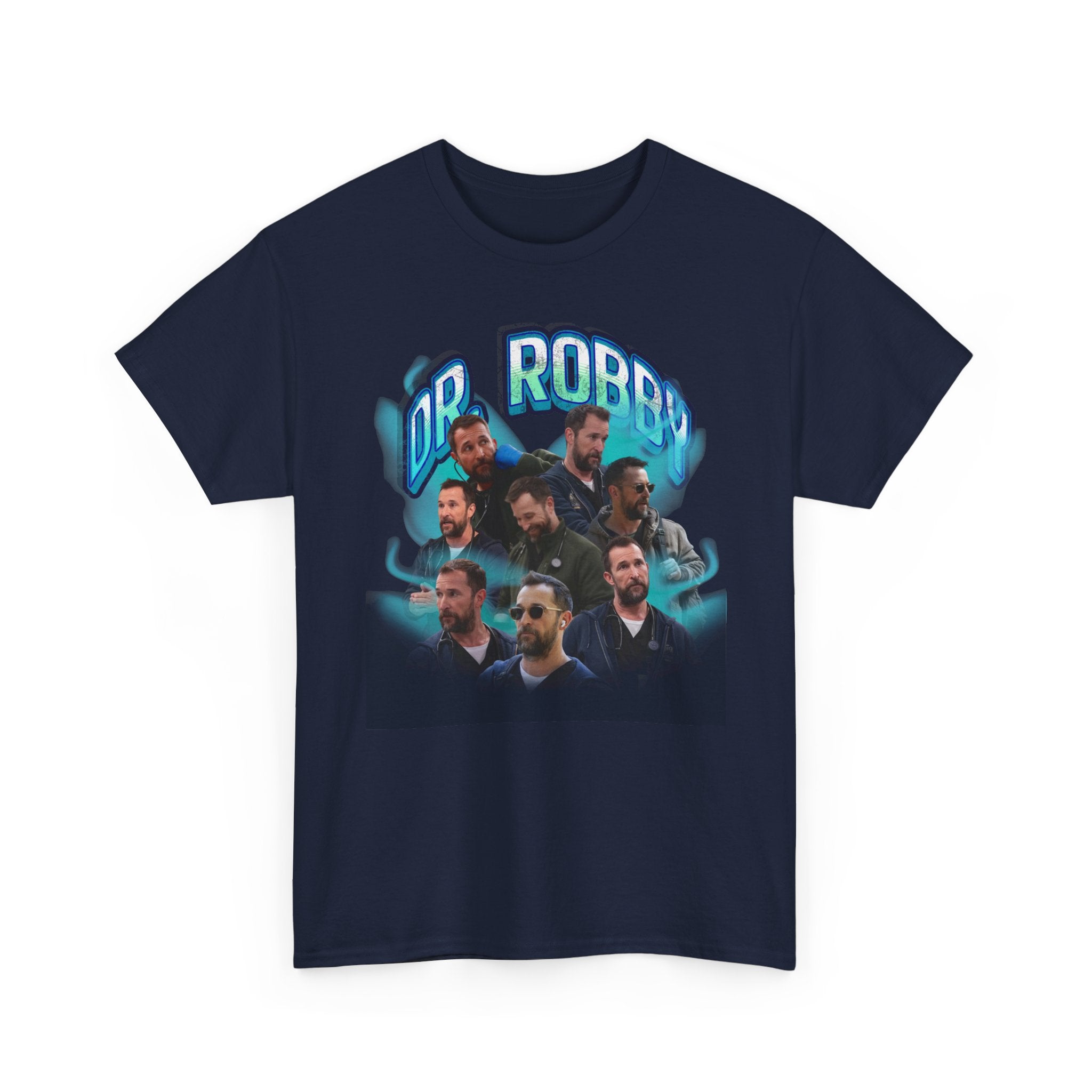 Dr. Robby Collage Cotton Tee