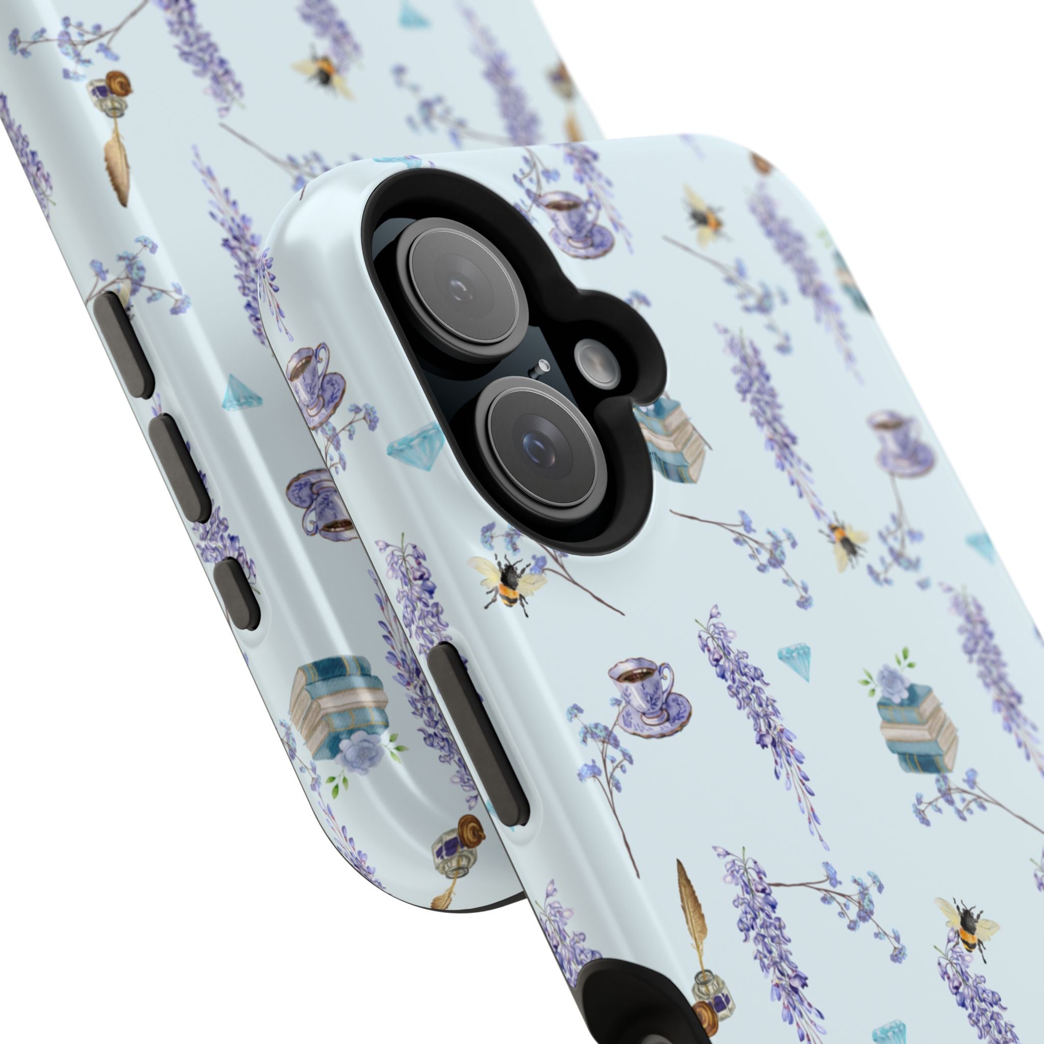 Wisteria Floral Phone Case Bridgerton Inspired