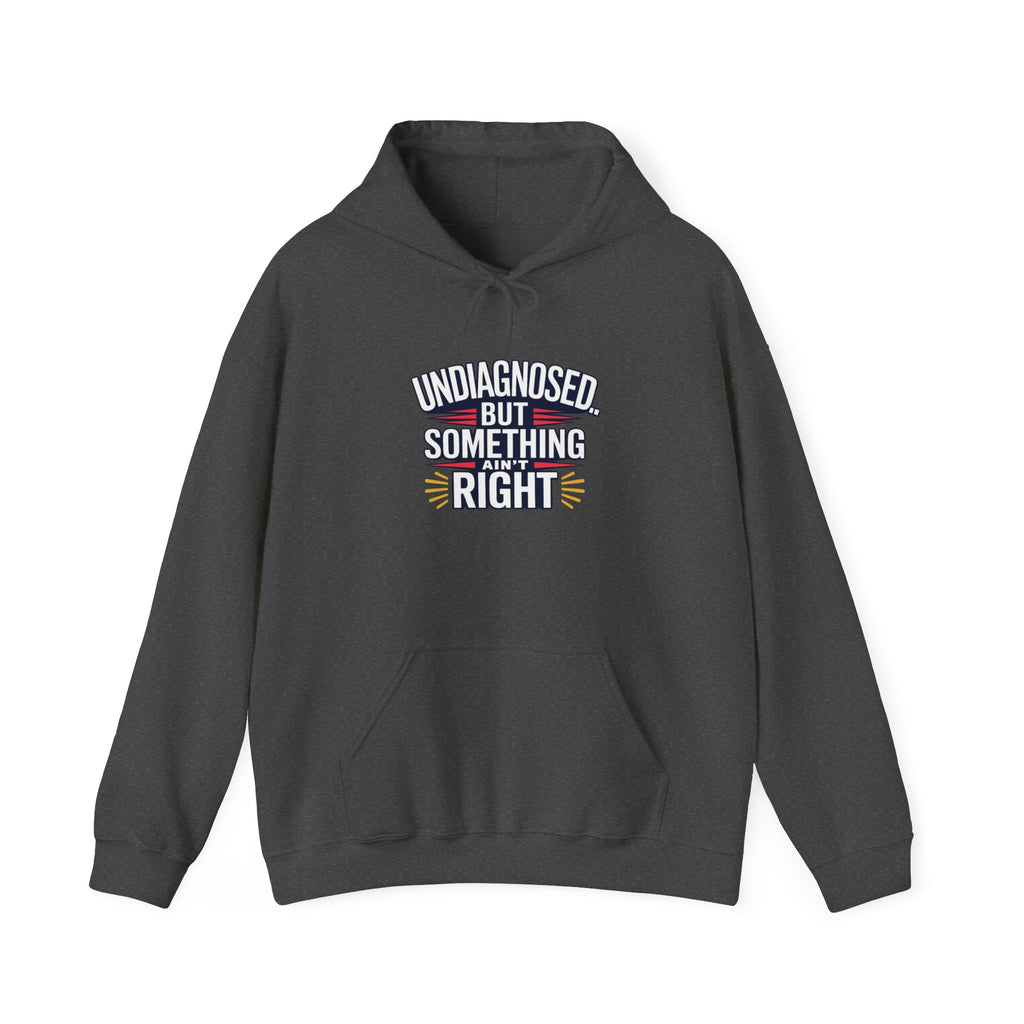 Undiagnosed But Something Ain't Right Hoodie