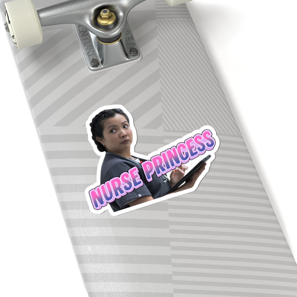 Nurse Princess 'The Pitt' Vinyl Sticker