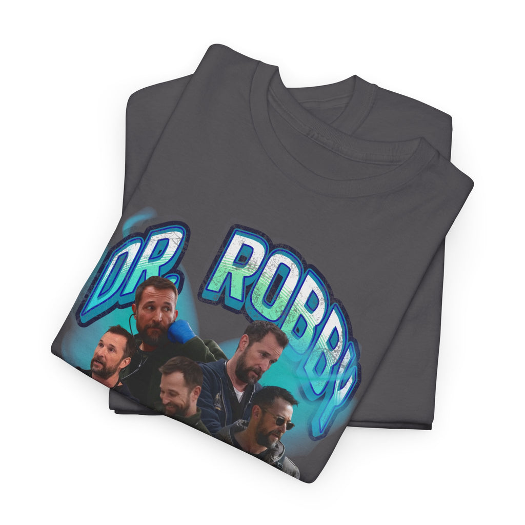 Dr. Robby Collage Cotton Tee