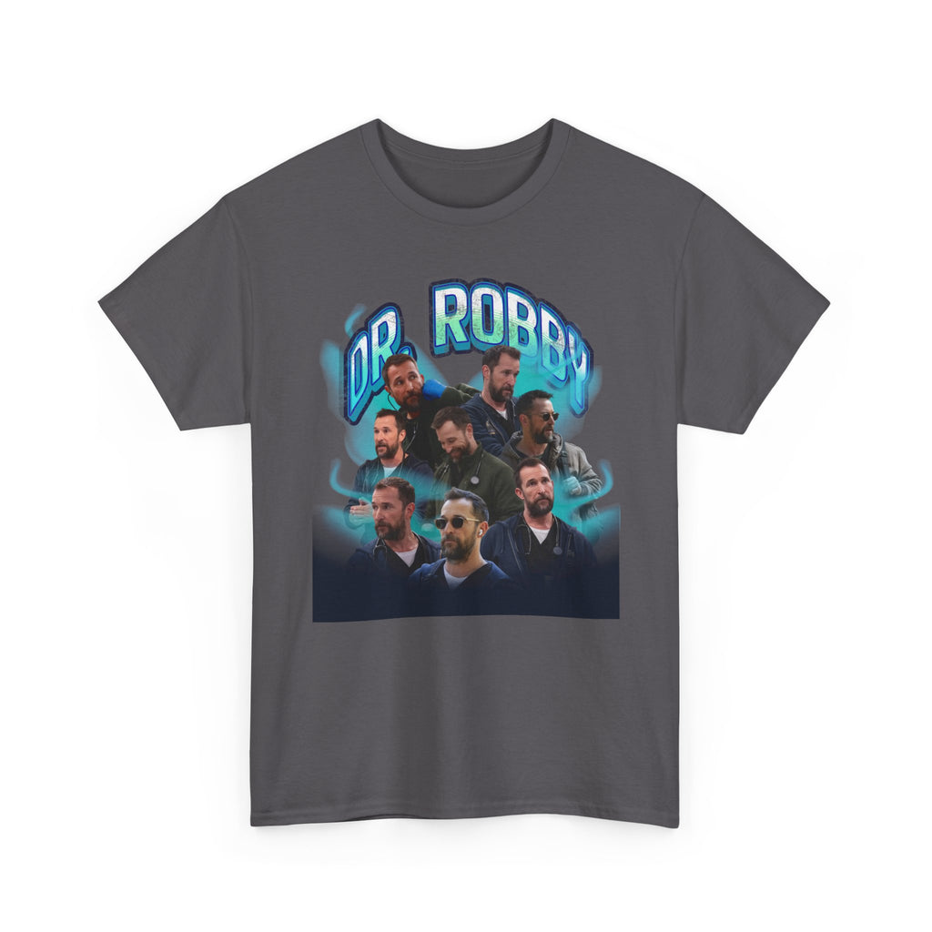 Dr. Robby Collage Cotton Tee