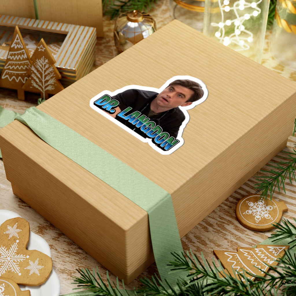 Dr. Langdon 'The Pitt' Vinyl Sticker