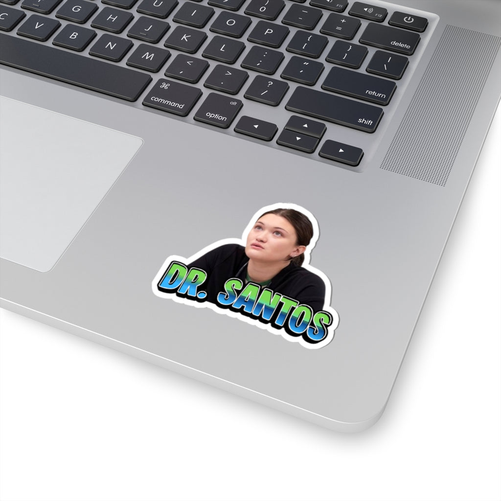 Dr. Santos 'The Pitt' Vinyl Sticker