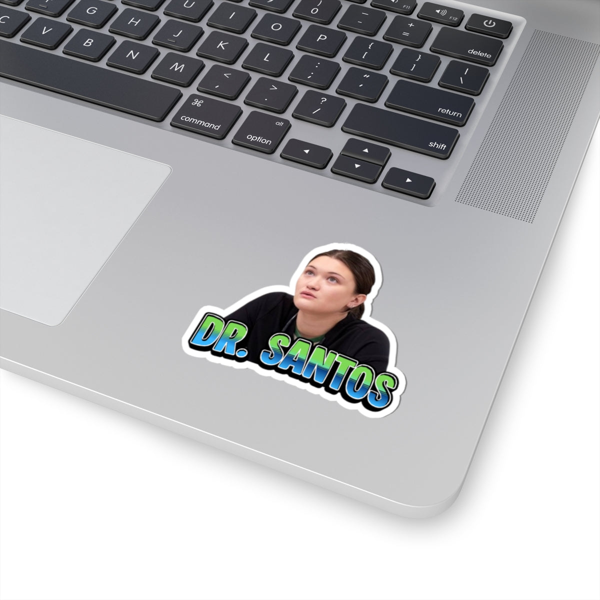 Dr. Santos 'The Pitt' Vinyl Sticker