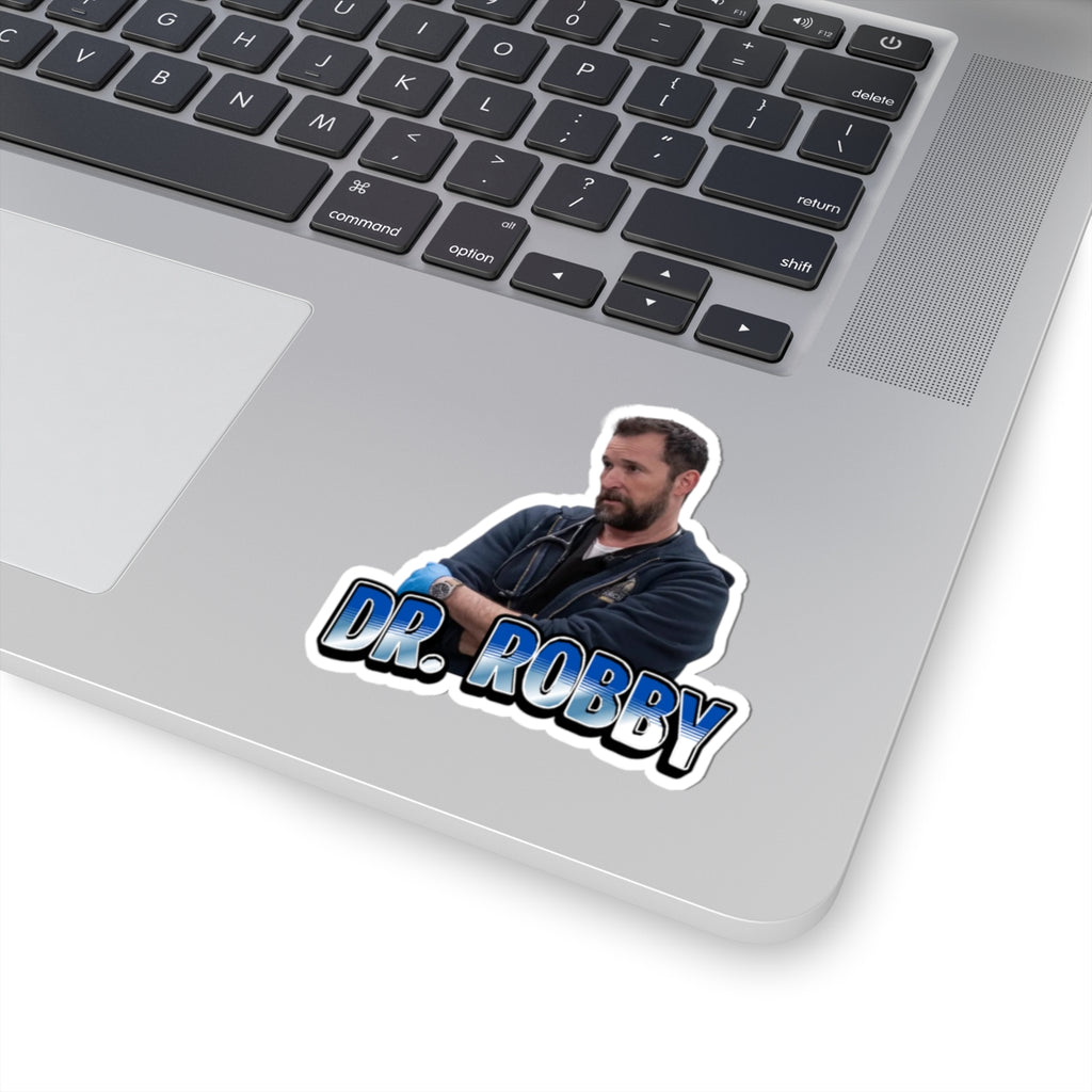 Dr. Robby 'The Pitt' Vinyl Sticker