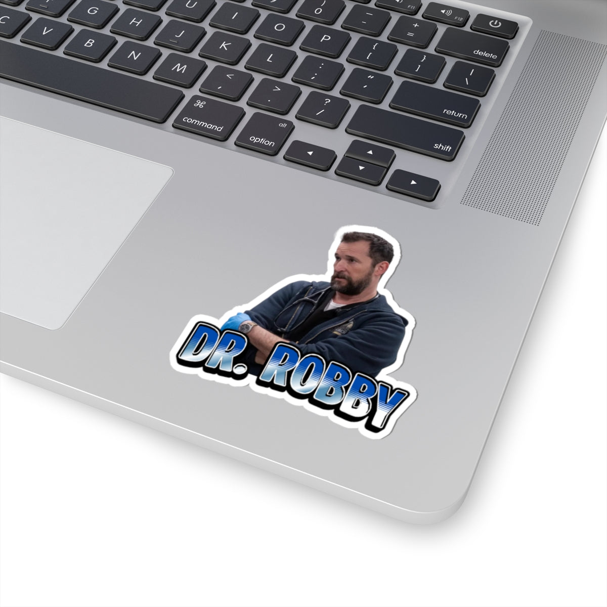 Dr. Robby 'The Pitt' Vinyl Sticker