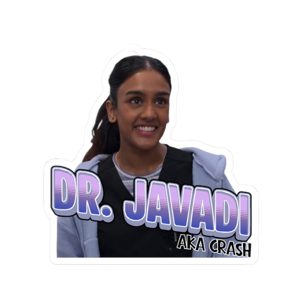 Dr. Victoria Javadi 'The Pitt' Vinyl Sticker