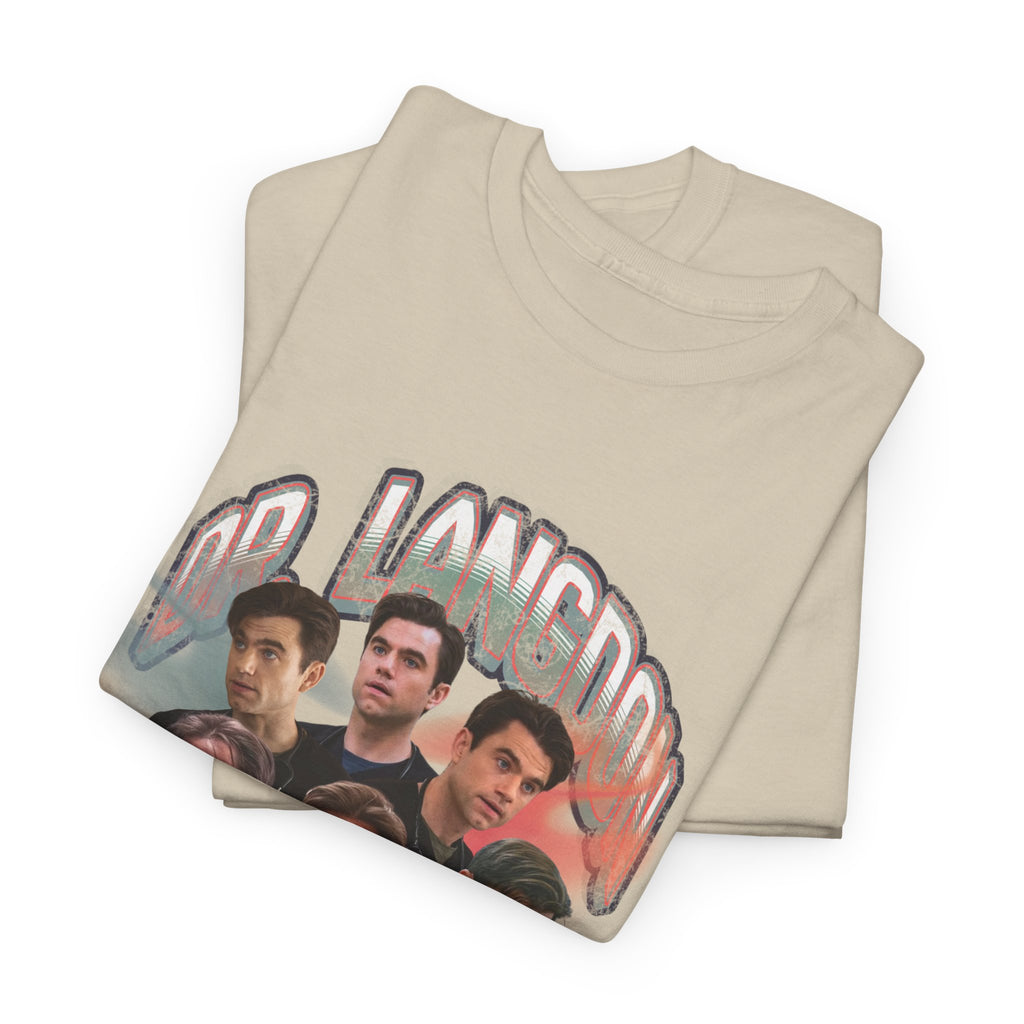 Dr. Langdon Cotton Unisex Tee