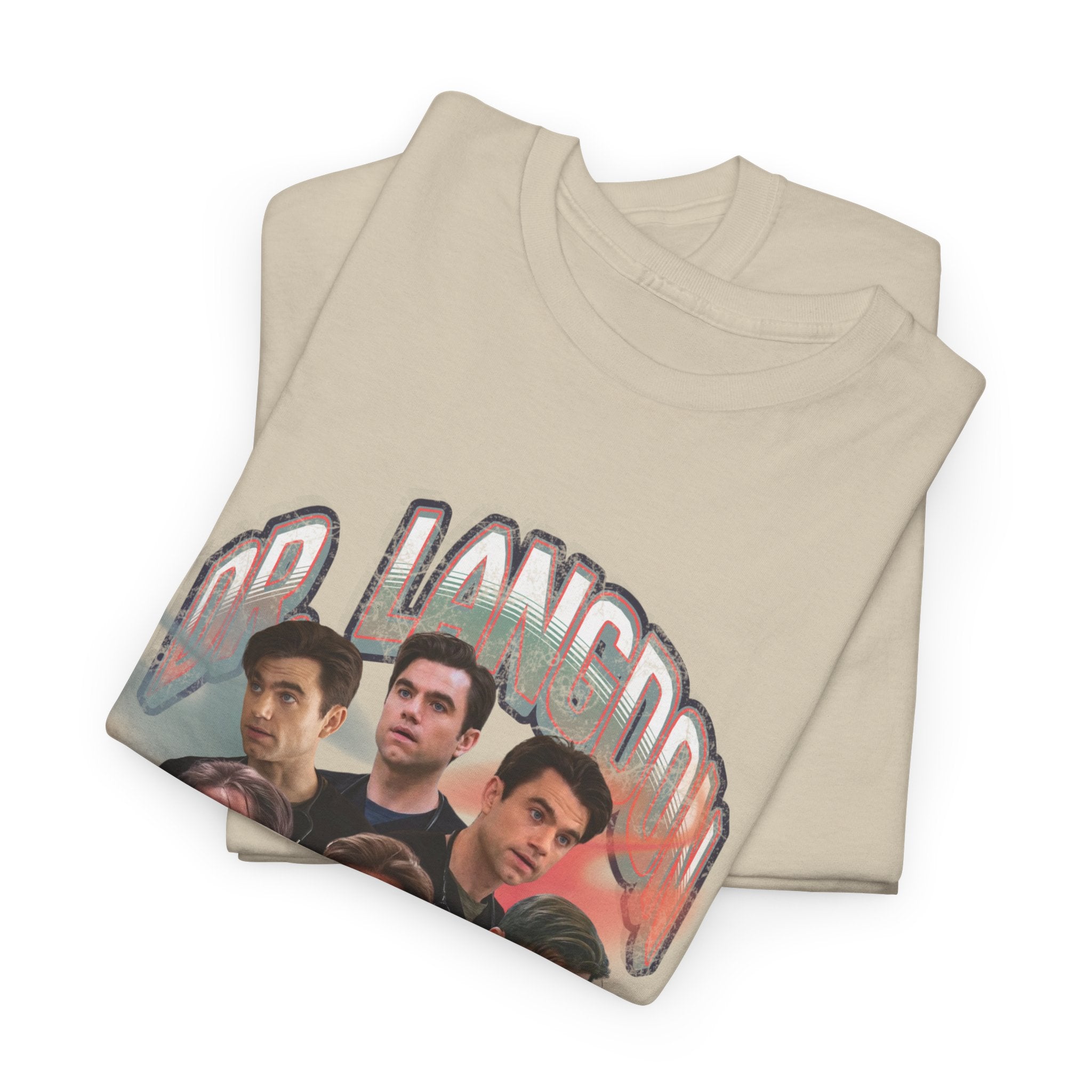 Dr. Langdon Cotton Unisex Tee