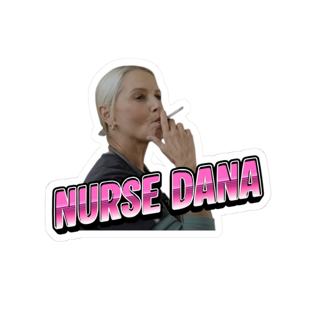 Nurse Dana 'The Pitt' Vinyl Sticker