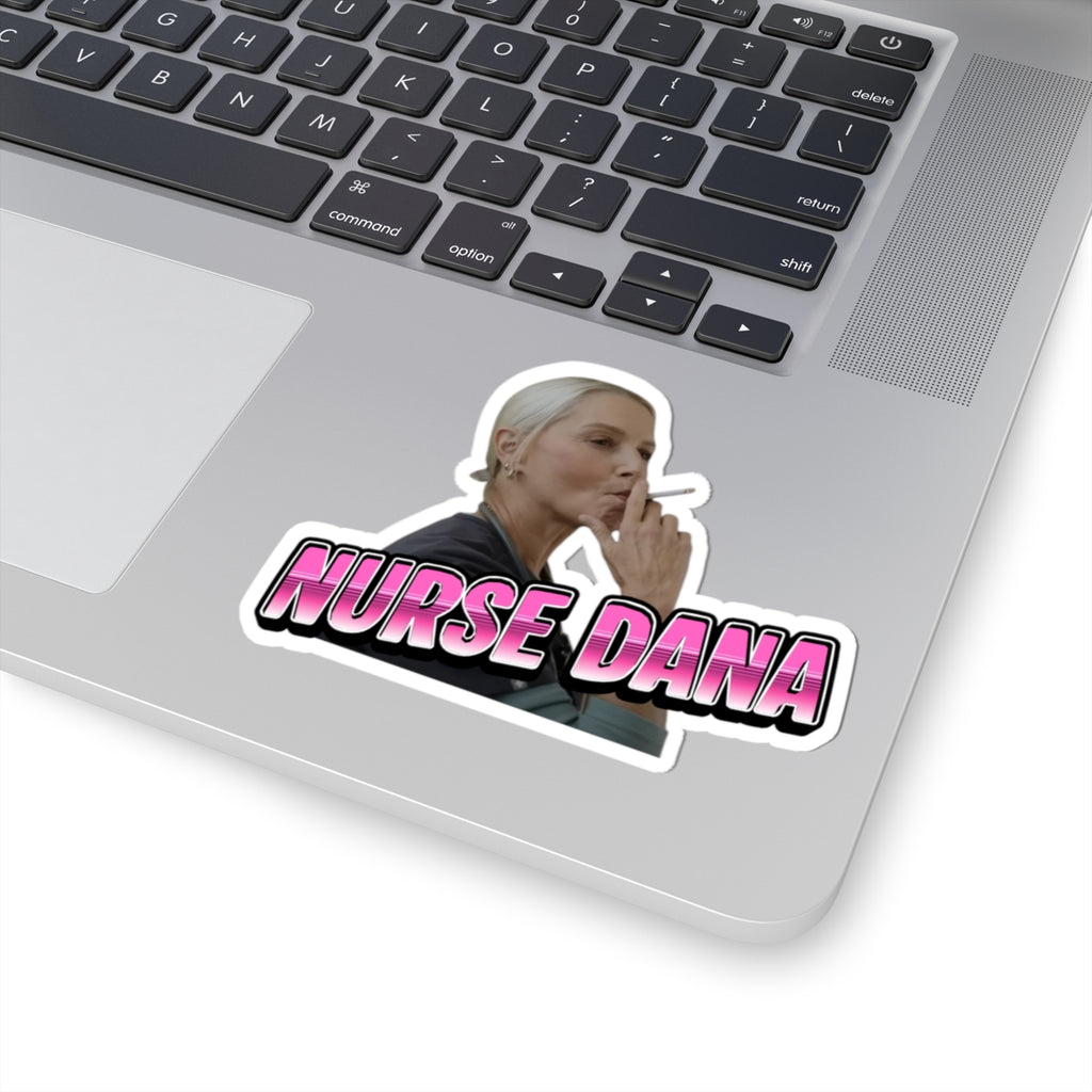 Nurse Dana 'The Pitt' Vinyl Sticker