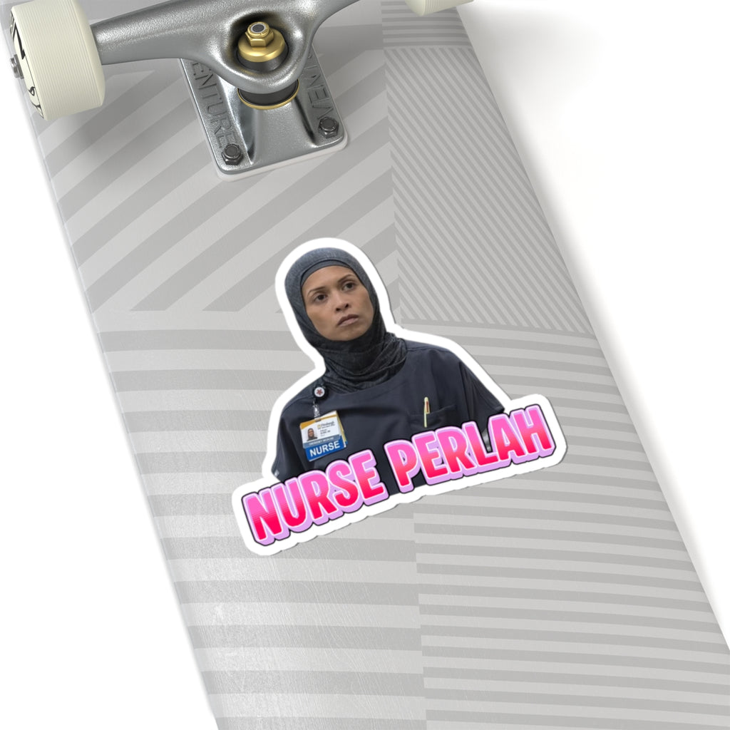 Nurse Perlah 'The Pitt' Vinyl Sticker