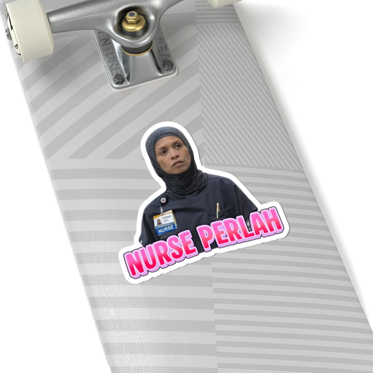 Nurse Perlah 'The Pitt' Vinyl Sticker