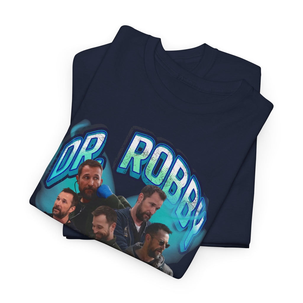 Dr. Robby Collage Cotton Tee
