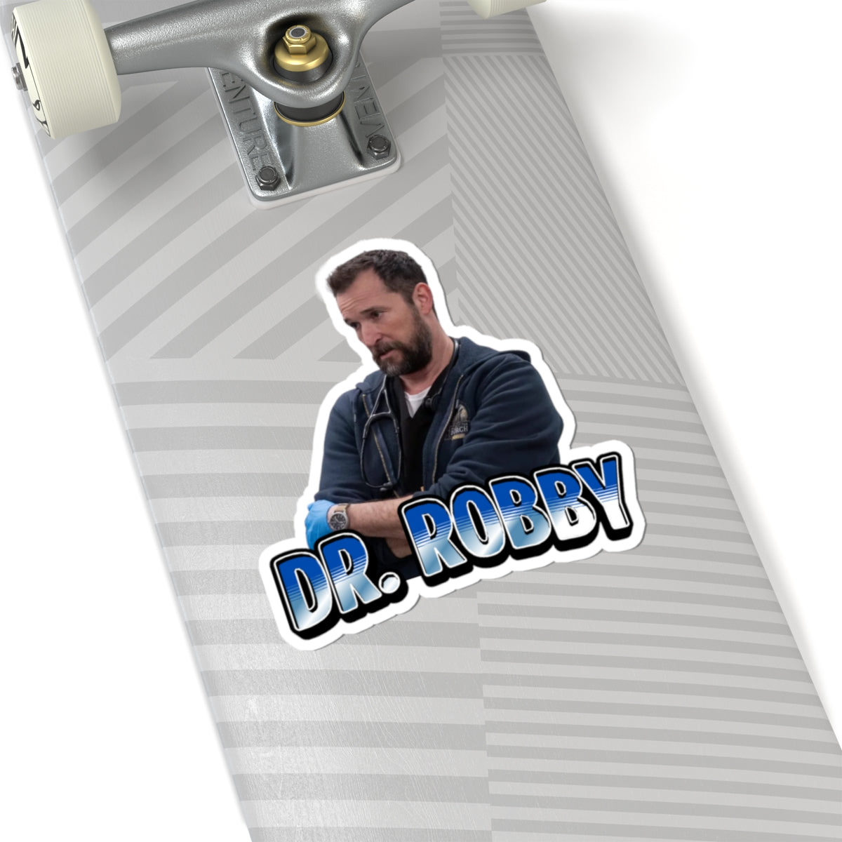 Dr. Robby 'The Pitt' Vinyl Sticker