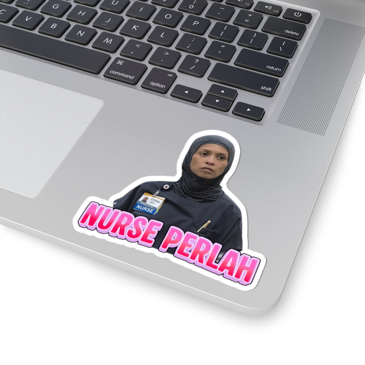 Nurse Perlah 'The Pitt' Vinyl Sticker