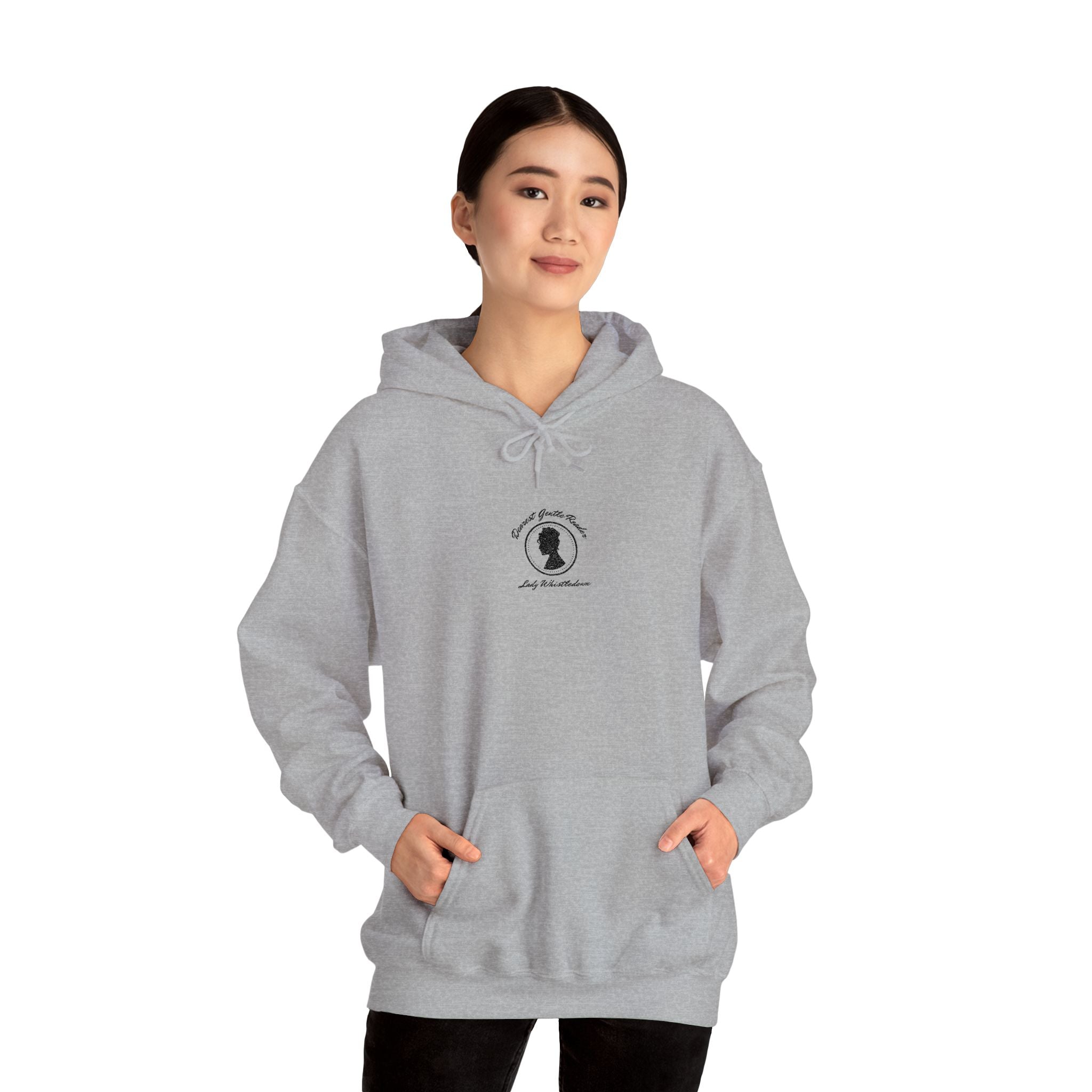 Dearest Gentle Reader Bridgerton Inspired Hoodie