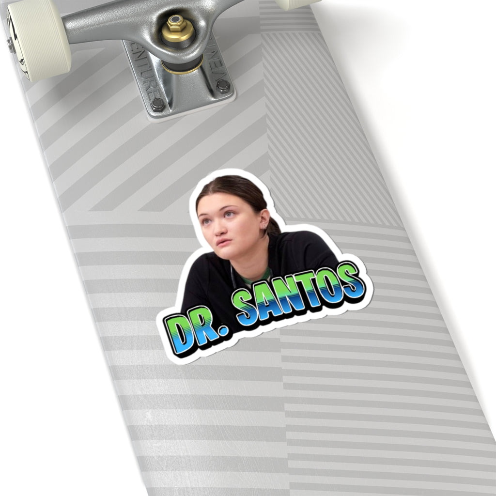Dr. Santos 'The Pitt' Vinyl Sticker