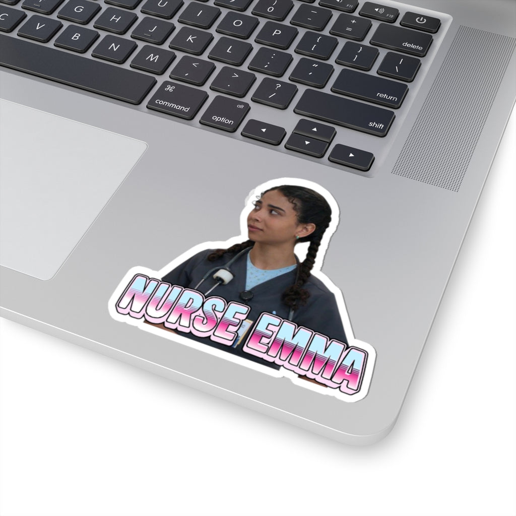 Nurse Emma Nolan 'The Pitt' Vinyl Sticker