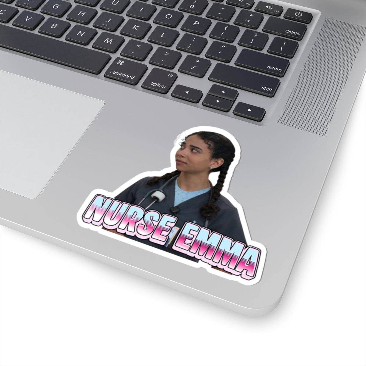 Nurse Emma Nolan 'The Pitt' Vinyl Sticker