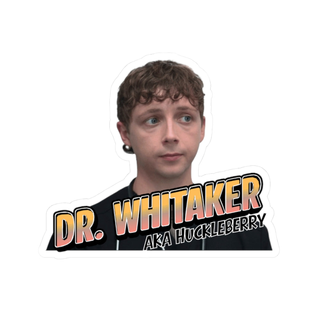 Dr. Whitaker 'The Pitt' Vinyl Sticker