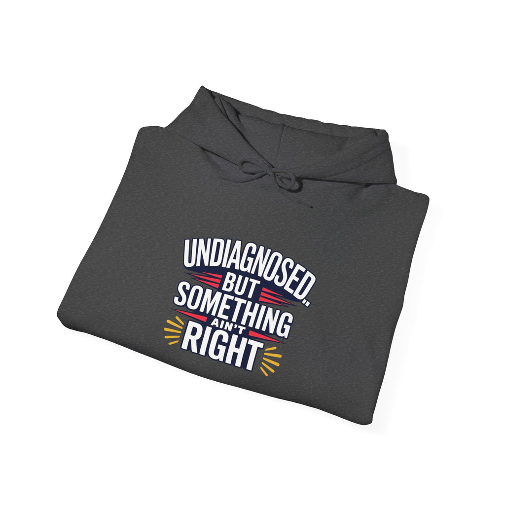 Undiagnosed But Something Ain't Right Hoodie