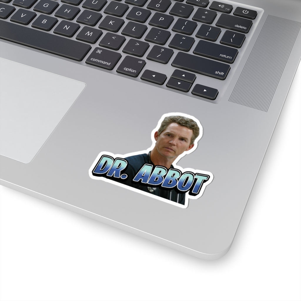 Dr. Abbot 'The Pitt' Vinyl Sticker