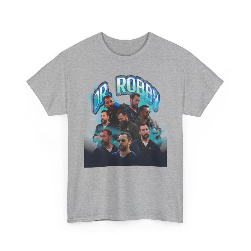Dr. Robby Collage Cotton Tee