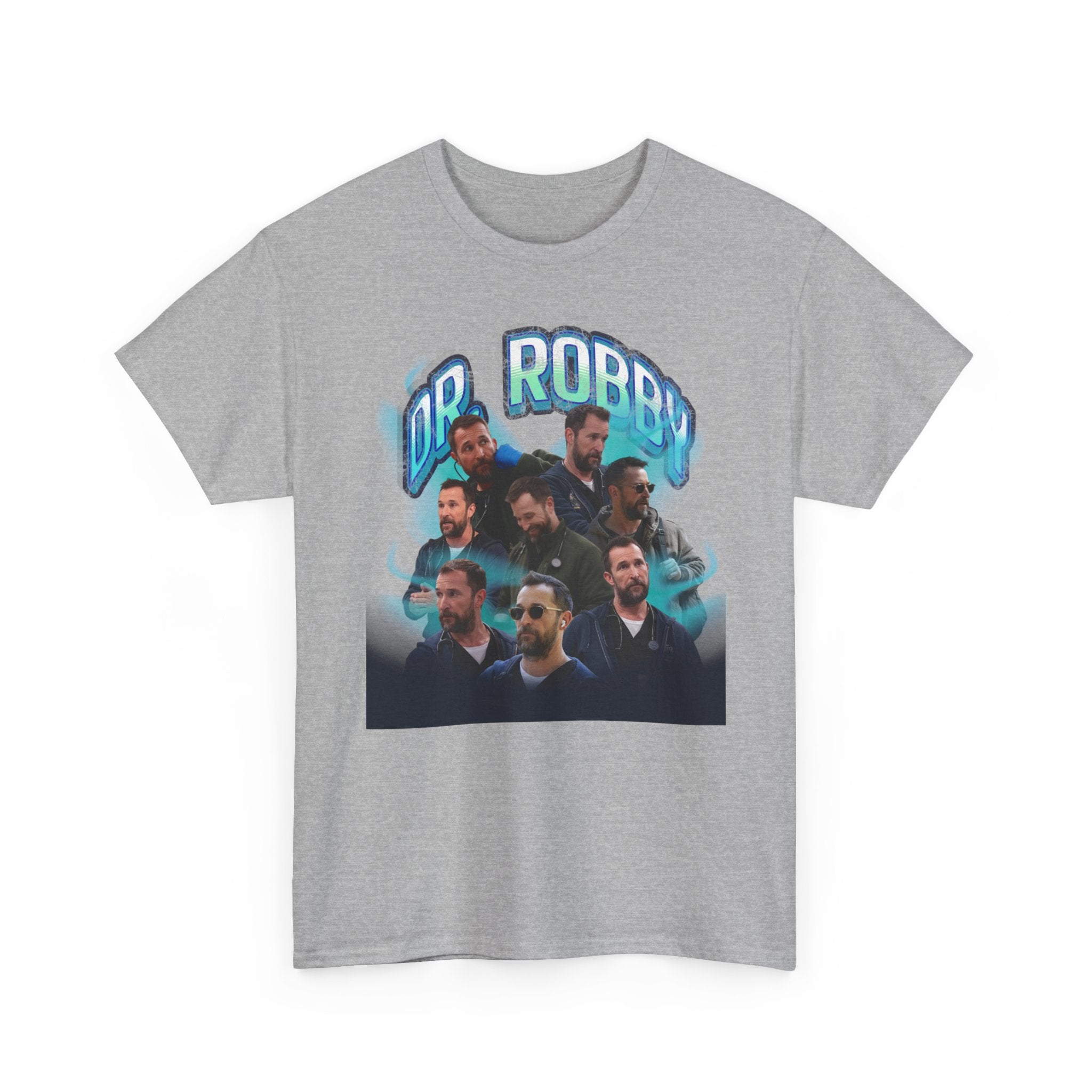 Dr. Robby Collage Cotton Tee