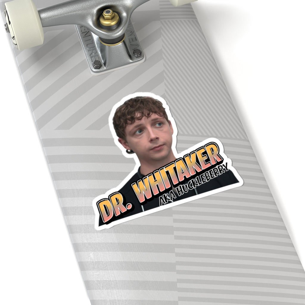 Dr. Whitaker 'The Pitt' Vinyl Sticker