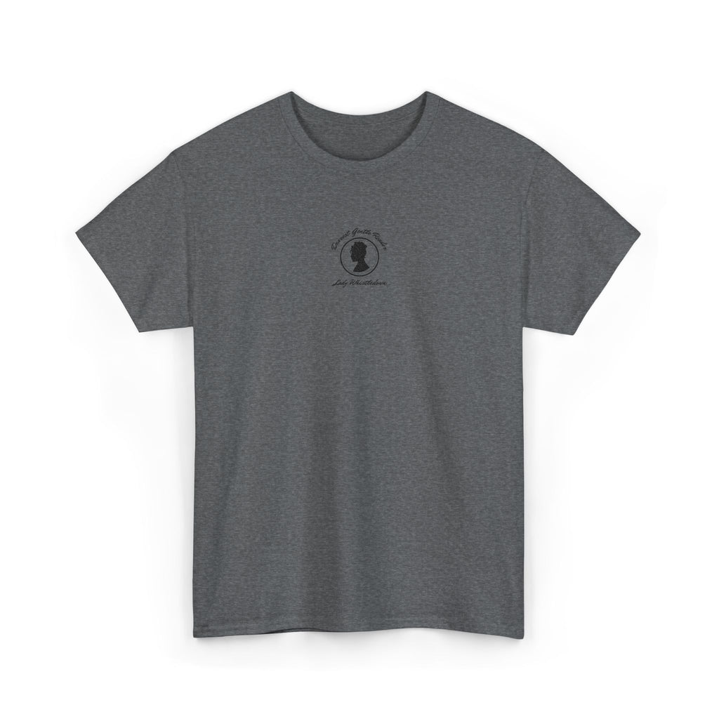 Dearest Gentle Reader Embroidered Tee