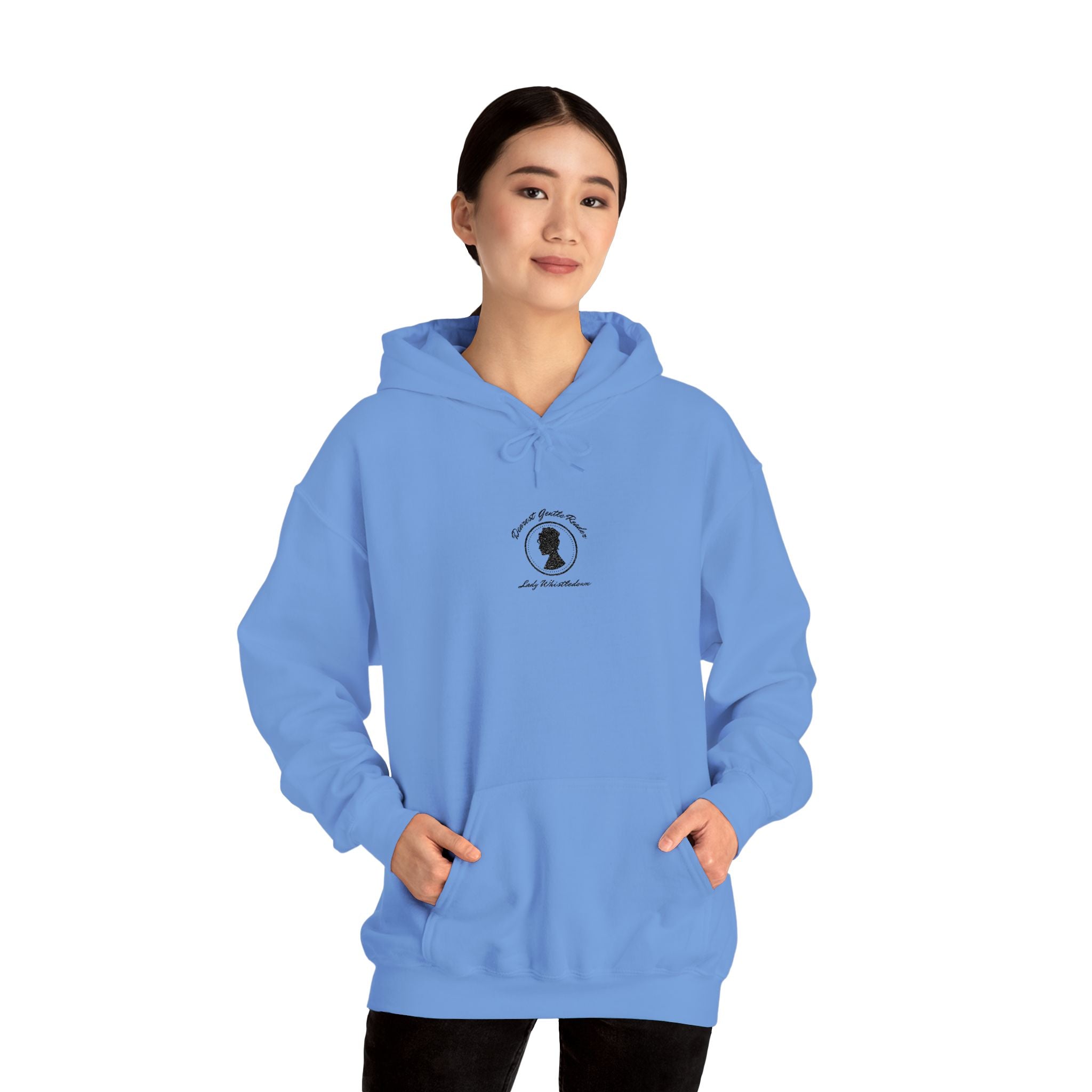 Dearest Gentle Reader Bridgerton Inspired Hoodie