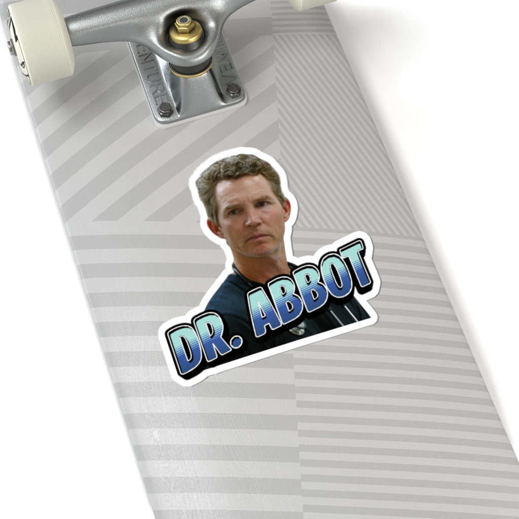 Dr. Abbot 'The Pitt' Vinyl Sticker