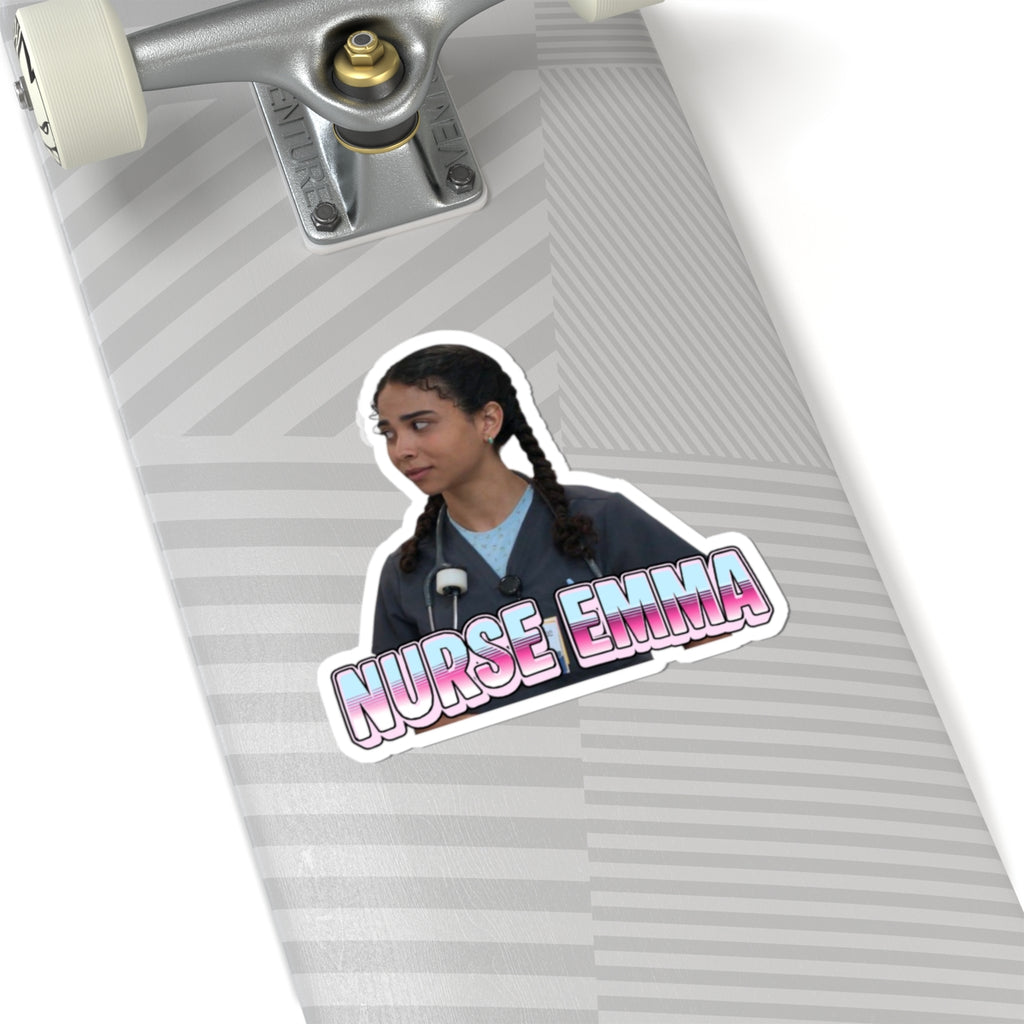 Nurse Emma Nolan 'The Pitt' Vinyl Sticker