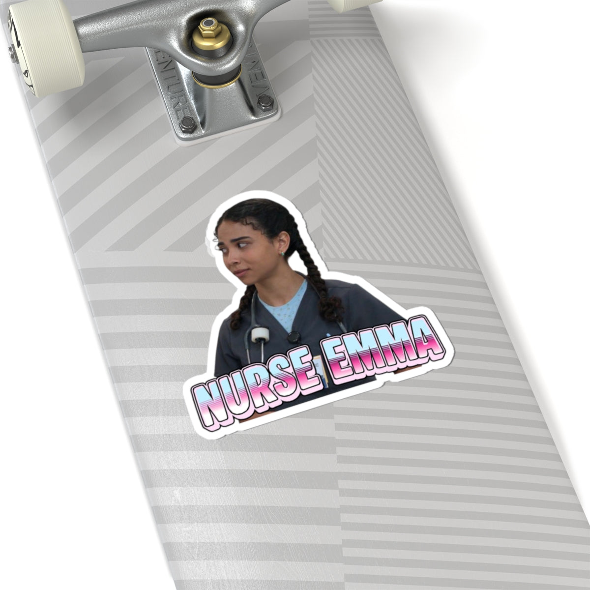 Nurse Emma Nolan 'The Pitt' Vinyl Sticker