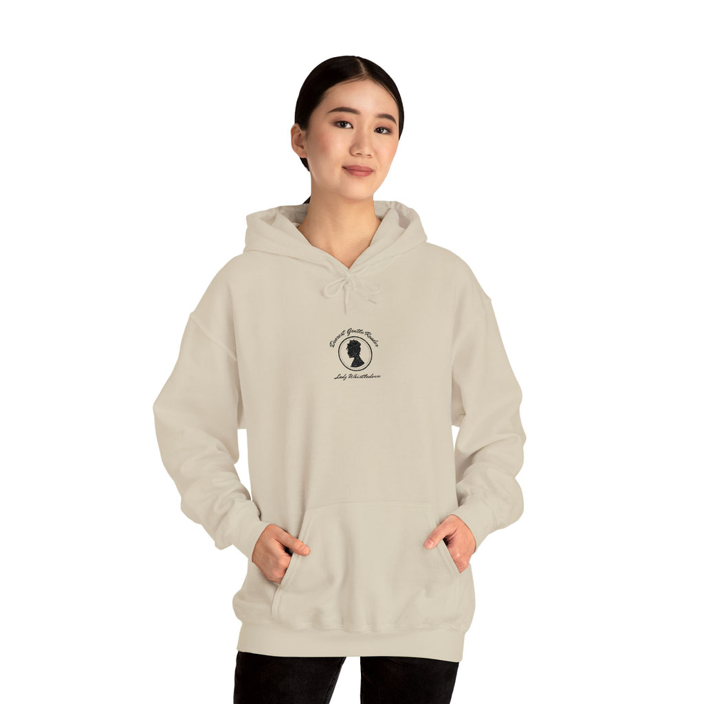 Dearest Gentle Reader Bridgerton Inspired Hoodie