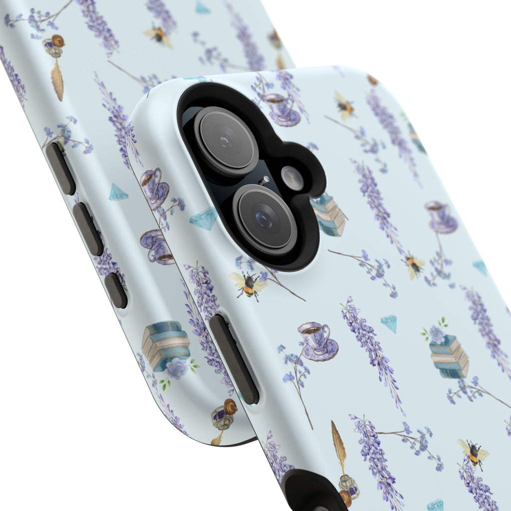 Wisteria Floral Phone Case Bridgerton Inspired