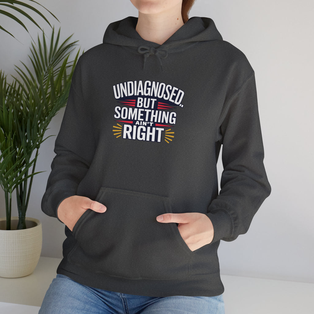 Undiagnosed But Something Ain't Right Hoodie