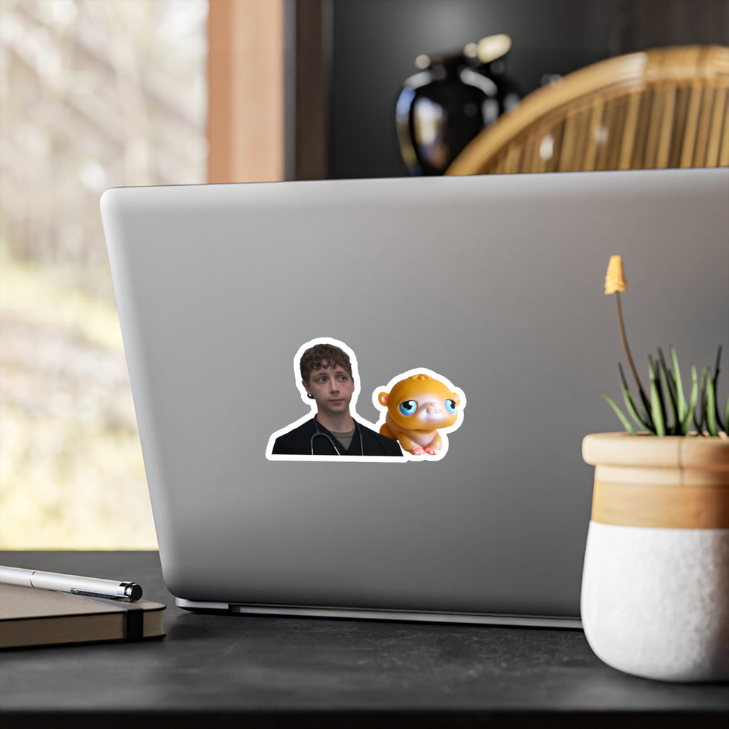 Dennis Whitaker & LPS Hamster Vinyl Sticker